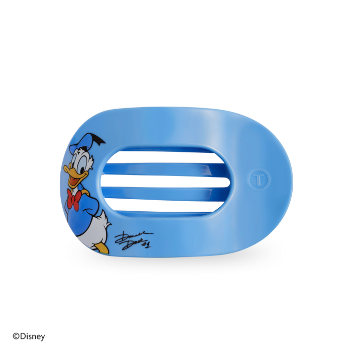 Flat Round Hair Clip | Medium | Donald Duck