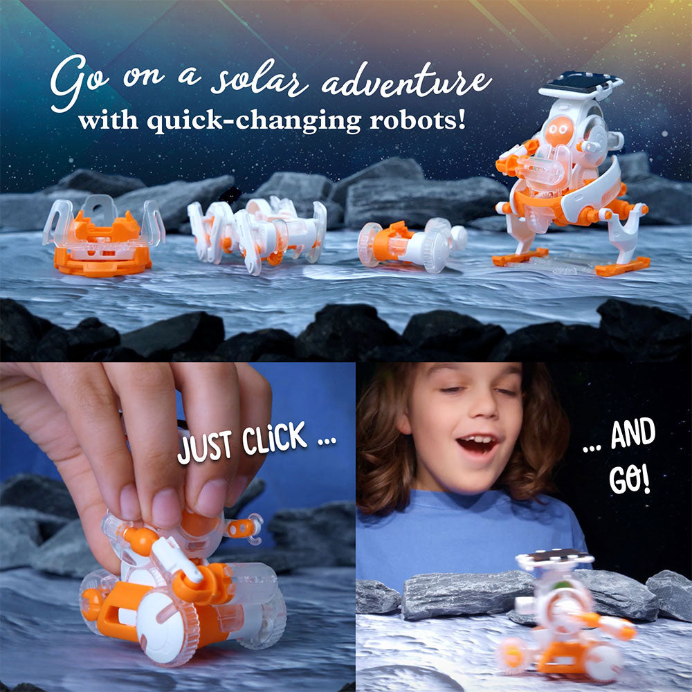 Thames & Kosmos SolarBots Cosmic Explorers Science Kit