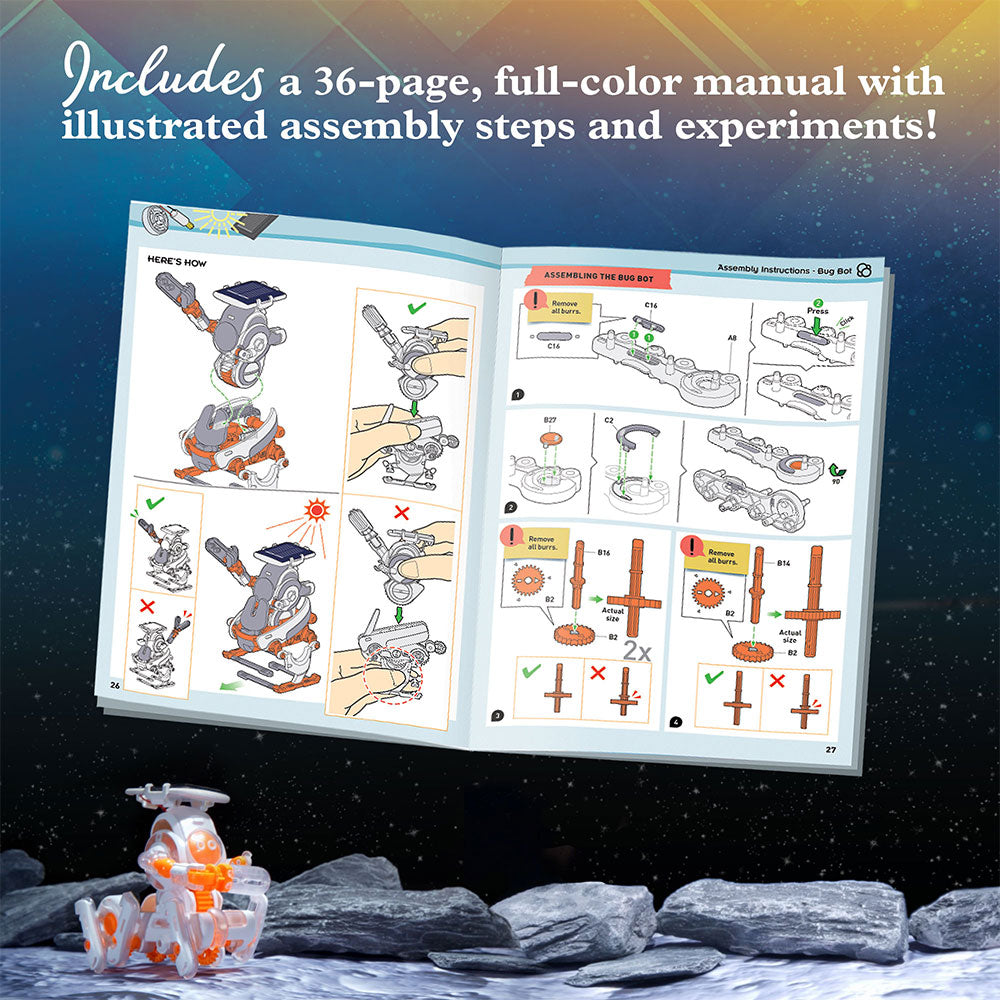 Thames & Kosmos SolarBots Cosmic Explorers Science Kit
