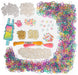Ultimate Rainbow Loom Braid & Bead Kit with Auto & Finger Looms