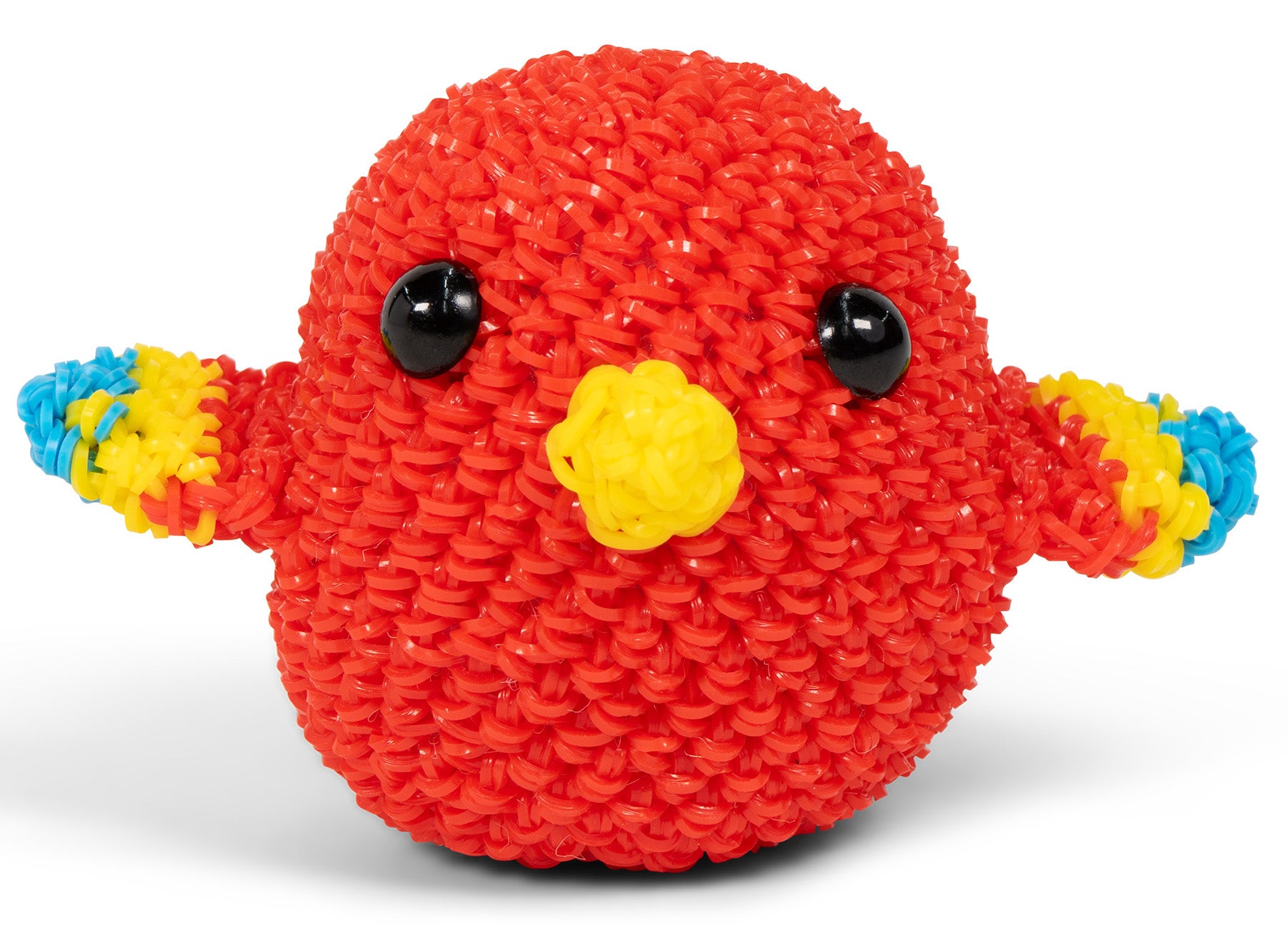 Rainbow Loom Loomigurumi Parrot Craft Kit
