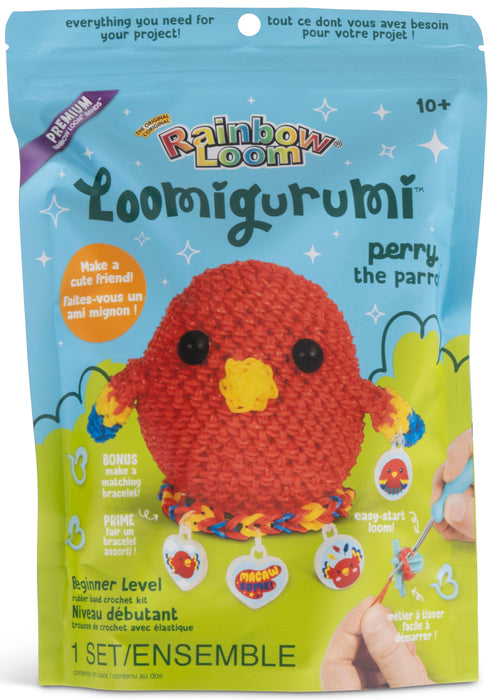 Rainbow Loom Loomigurumi Parrot Craft Kit