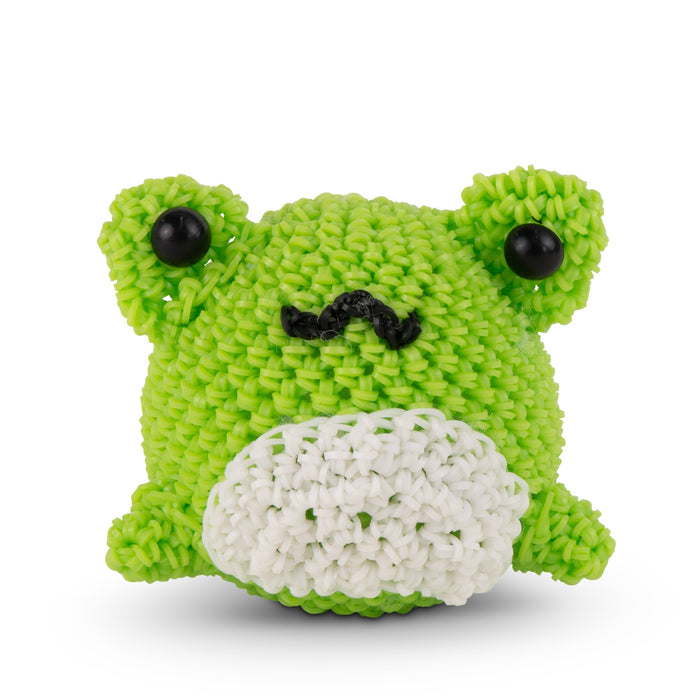 Rainbow Loom Loomigurumi Frog Craft Kit