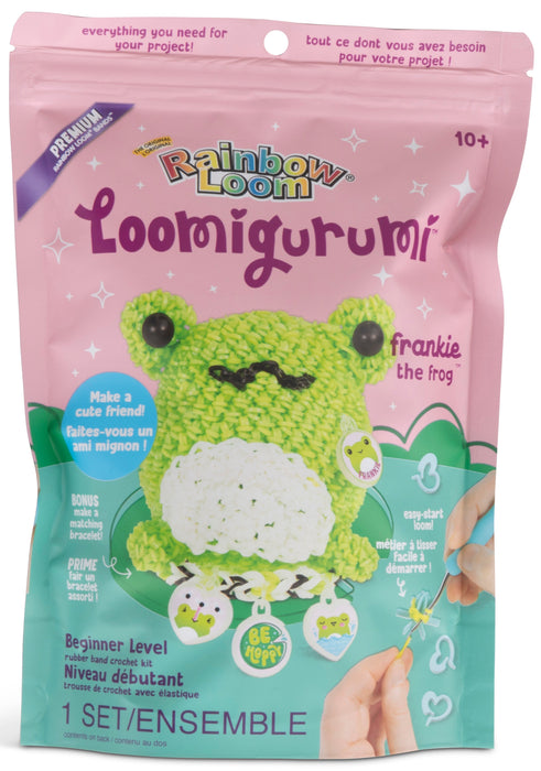 Rainbow Loom Loomigurumi Frog Craft Kit