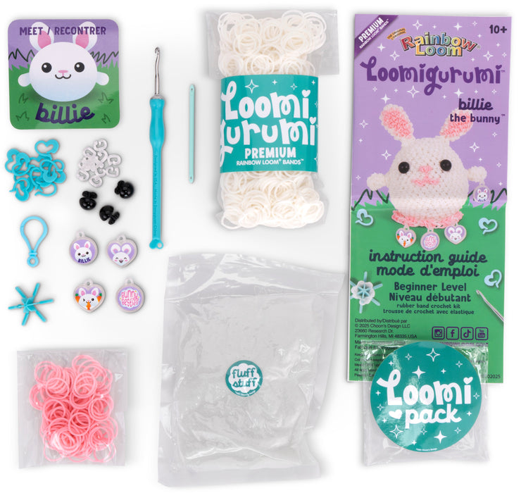 Choon's Design Loomigurumi Bunny Craft Kit
