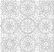 Peter Pauper Press Kaleidoscope Designs Adult Coloring Book
