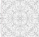 Peter Pauper Press Kaleidoscope Designs Adult Coloring Book