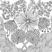 Peter Pauper Press Serenity Adult Coloring Book