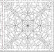 Peter Pauper Press Kaleidoscope Designs Adult Coloring Book