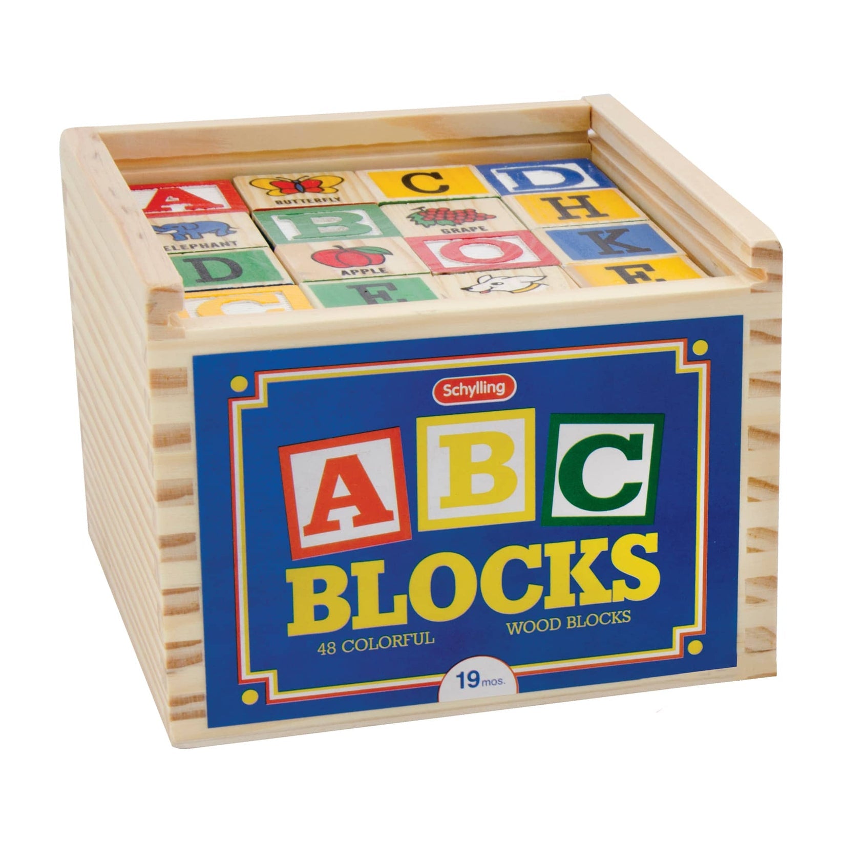 Alphabet Building Blocks