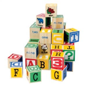 Alphabet Building Blocks