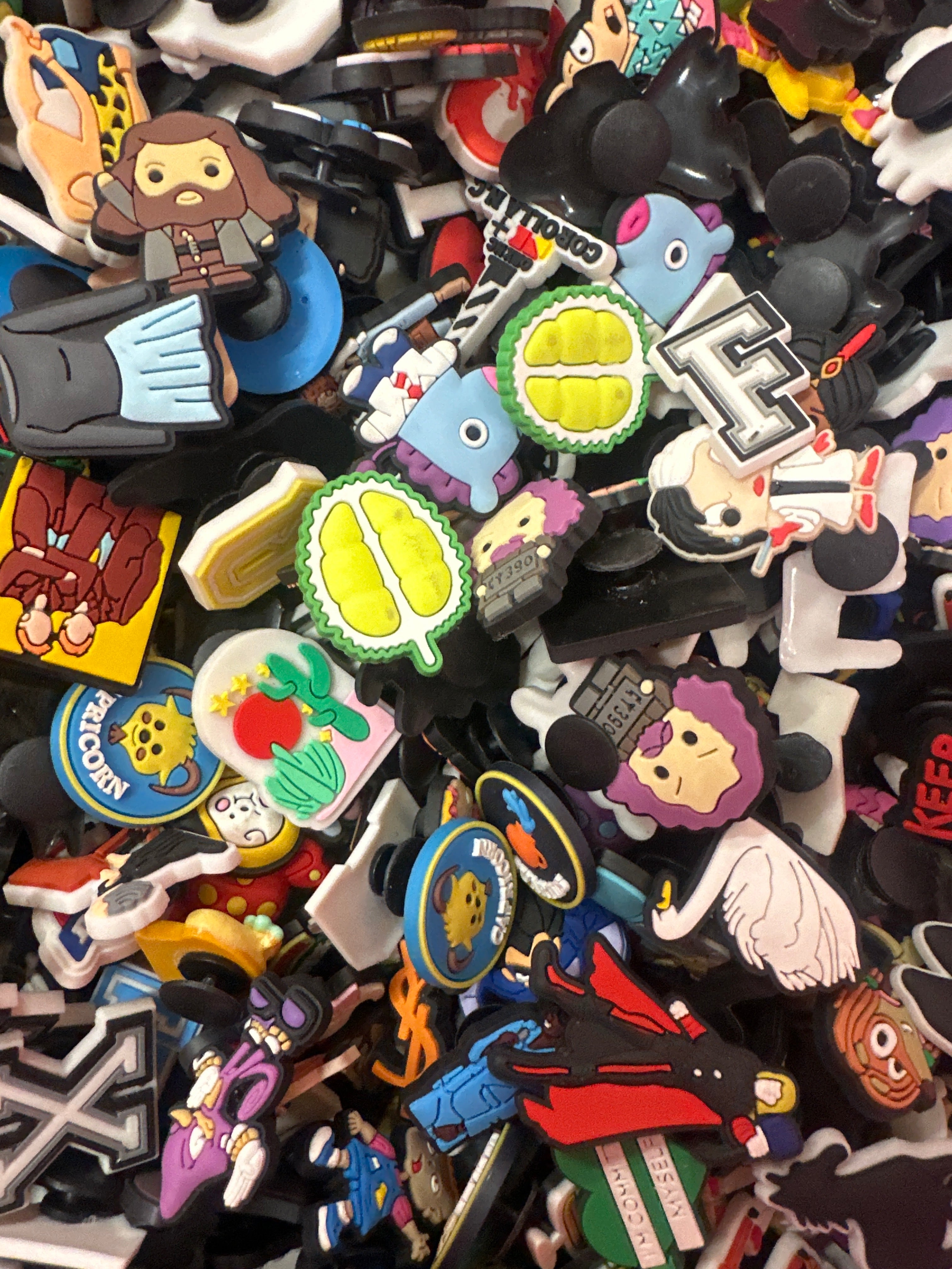 Shoe Charm Asst Singles