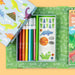Tiger Tribe Dinosaur Colouring Set Activity Kit