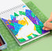 Tiger Tribe Dinosaur Colouring Set Activity Kit