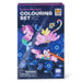 Tiger Tribe Magical Creatures Colouring Set With Markers and Stickers