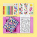 Tiger Tribe Magical Creatures Colouring Set With Markers and Stickers