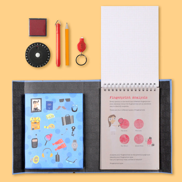 Tiger Tribe Top Secret Missions Detective Activity Set