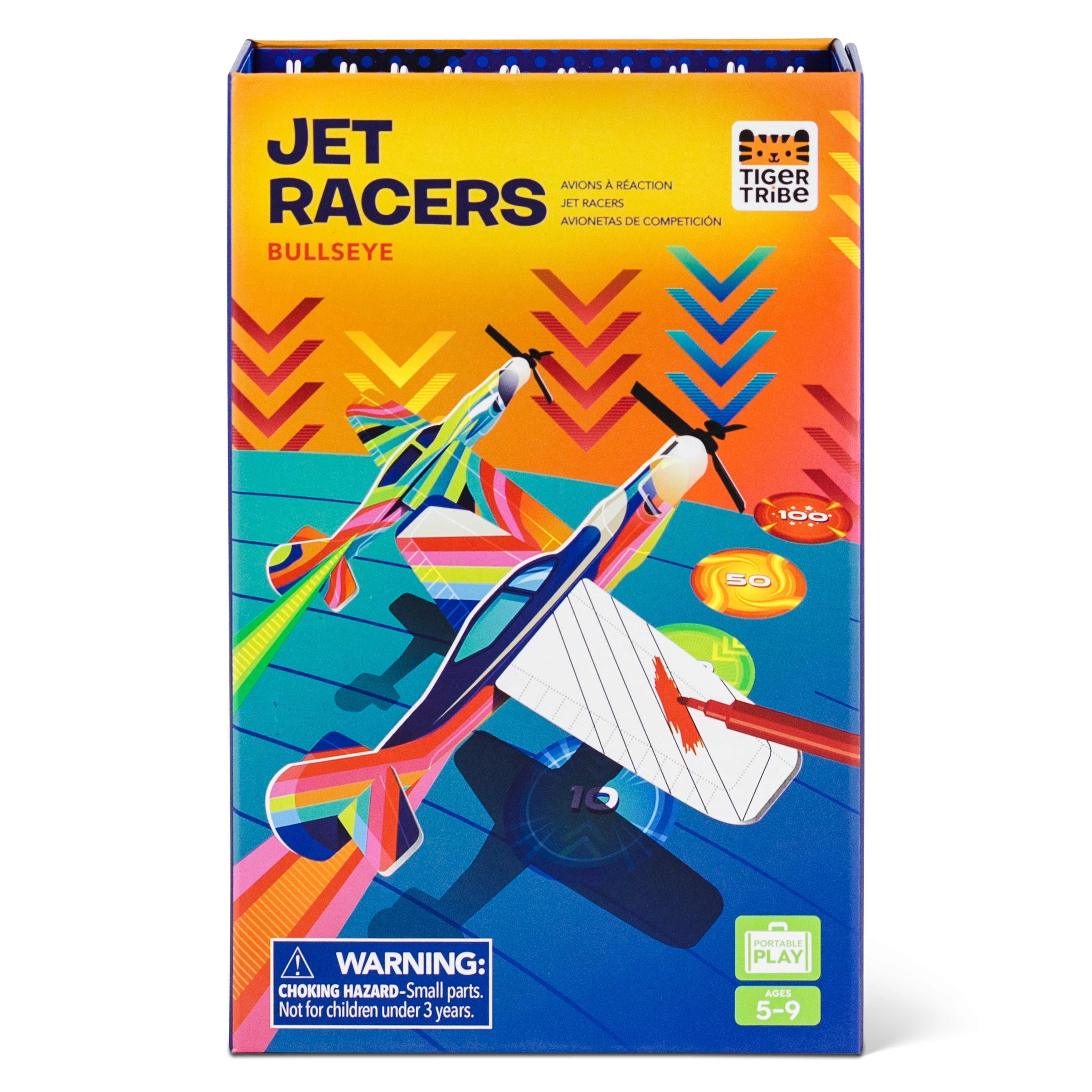 Tiger Tribe Jet Racers Bullseye Foam Plane Activity Kit