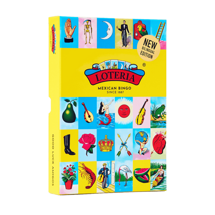 Asmodee Loteria Bilingual Edition Board Game ASMLOTBIL01