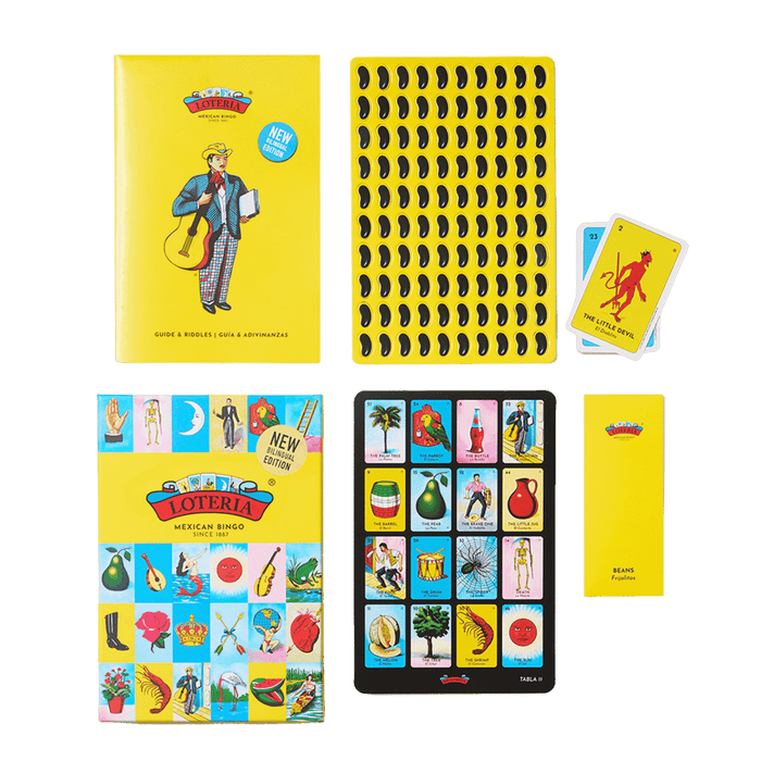 Asmodee Loteria Bilingual Edition Board Game ASMLOTBIL01