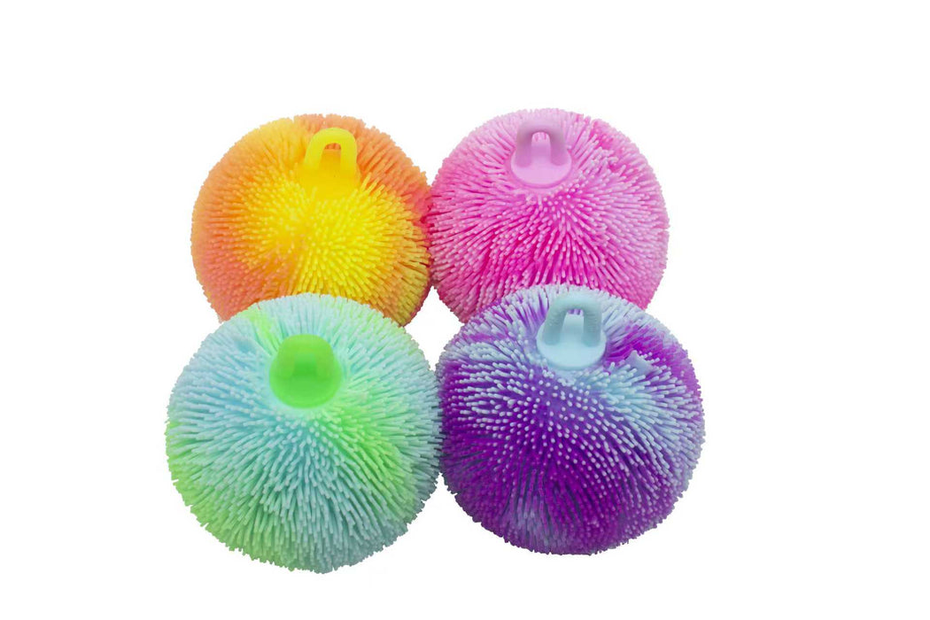 Rainbow Smoosh Balls Squishy