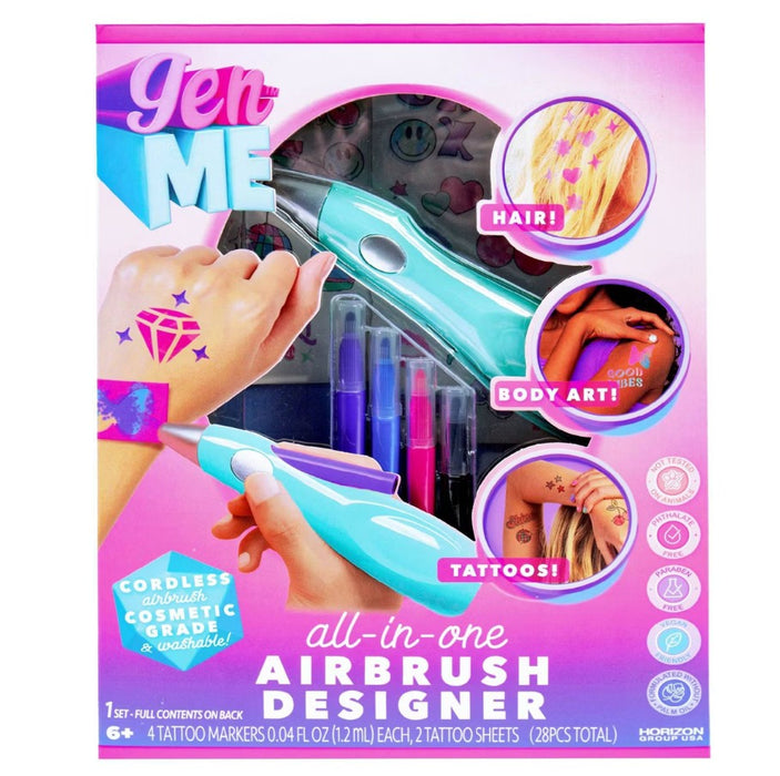 US Toy GenMe All-in-One Airbrush Designer Craft Kit