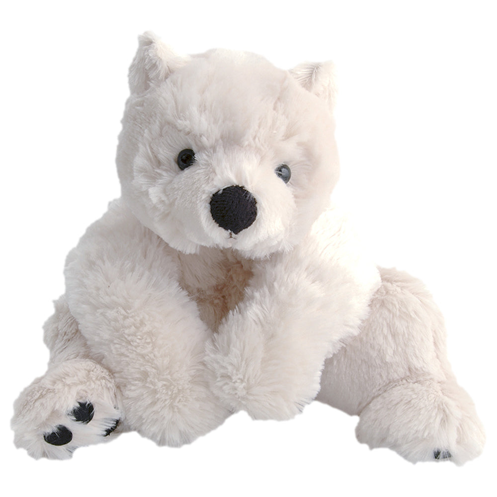 Antonio Baby Polar Bear Plush Toy: Soft, Huggable 16-inch Stuffed Animal