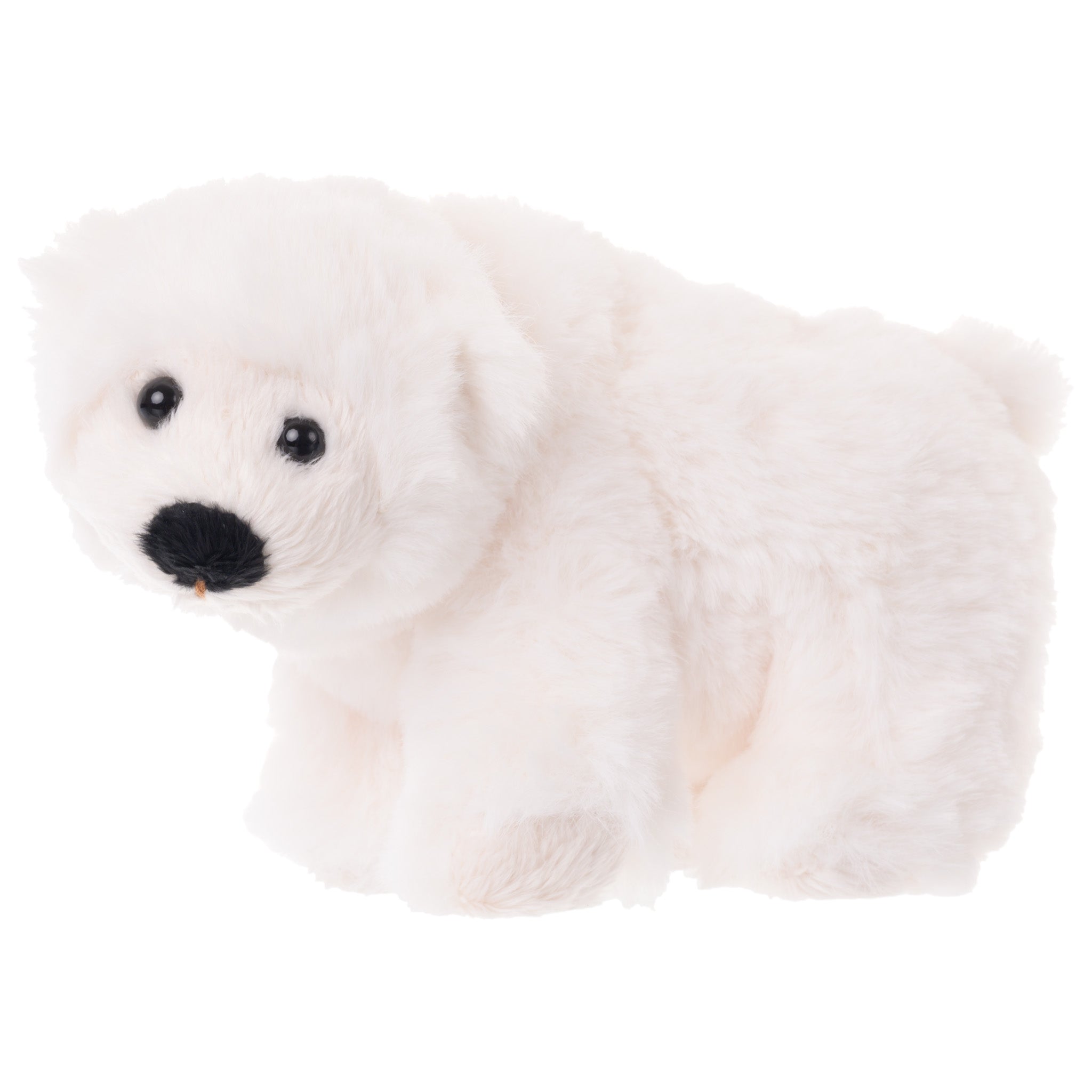 Antonius Adorable 6-inch Soft Polar Bear Plush Toy by Bukowski Bears