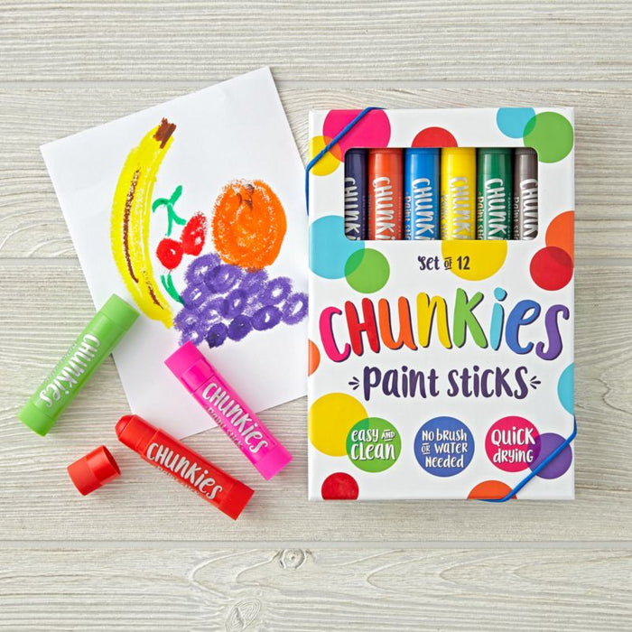 Chunkies Paint Sticks 12 pack