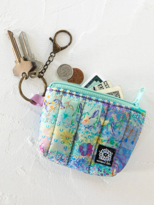 Artisanal New Zealand Mini Puffy Coin Purse Key Clip