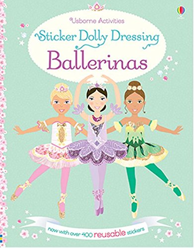 Sticker Dolly Dressing: Ballerinas
