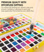 Grabie Art Premium Watercolor 100-Color Set