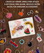 Grabie Retro Vibes DIY Shrink Art Craft Kit