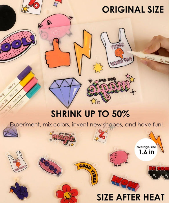 Grabie Bloom Post DIY Shrink Art Craft Kit