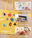 Grabie Retro Vibes DIY Shrink Art Craft Kit
