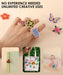 Grabie Retro Vibes DIY Shrink Art Craft Kit