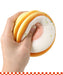 Grabie Ultimate Fluffy Egg Pancakes Stress Relief Squishy Toy