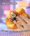 Grabie Ultimate Bloom Bun Sundae Stress Relief Squishy Toy