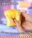 Grabie Ultimate Melty Butter Cube Stress Relief Squishy Toy