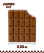 Grabie Ultimate Chocolate Chunky Bar Stress Relief Squishy Toy