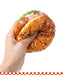 Grabie Ultimate Teriyaki Burger Bun Stress Relief Squishy Toy