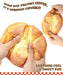 Grabie Golden Crisp Loaf Stress Relief Squishy Toy