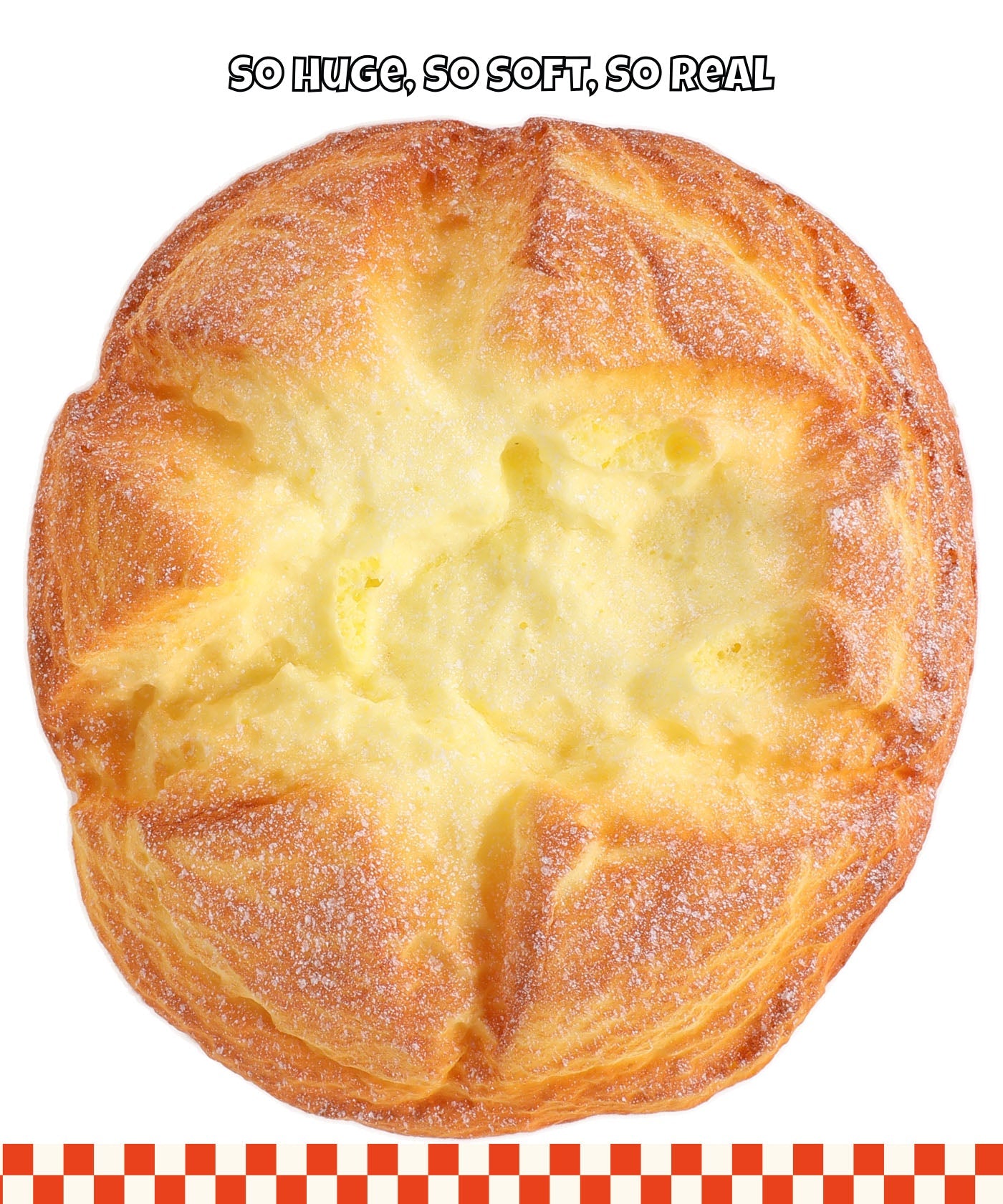 Grabie Golden Crisp Loaf Stress Relief Squishy Toy