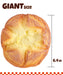 Grabie Golden Crisp Loaf Stress Relief Squishy Toy