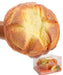 Grabie Golden Crisp Loaf Stress Relief Squishy Toy