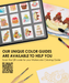 Grabie Dessert-Themed Watercolor Coloring Book 15-Sheet Set