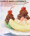 Grabie Dessert-Themed Watercolor Coloring Book 15-Sheet Set