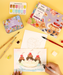 Grabie Dessert-Themed Watercolor Coloring Book 15-Sheet Set