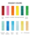 Grabie Watercolor Pocket Set of 12 With Brush Holiday Colors (Pack of 6)