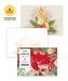 Grabie Holiday-Themed Watercolor Coloring Book 15-Sheet Set